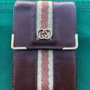 Vintage Gucci Cigarette Case